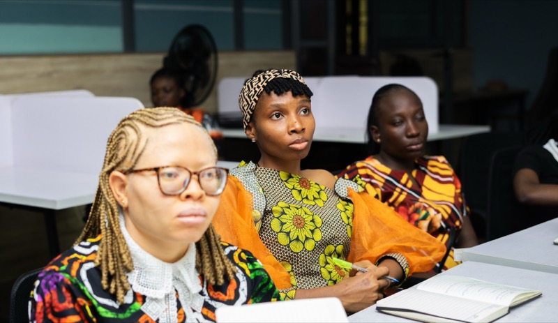 Innovators at a programme residency