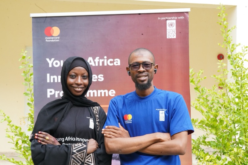 Innovators at a programme residency